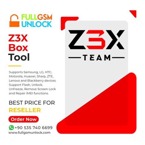 z3x team unlock price